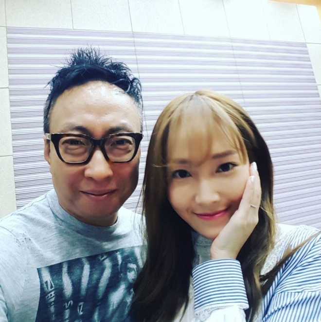 제시카 Fly 박명수 응원. 사진=박명수 인스타그램