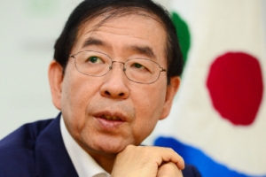박원순 서울시장, “유엔결의안 존중한다면 반기문 총장 정부직 안돼”