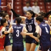 日 격파 후 기세오른 여자배구, 카자흐 꺾고 리우행 1승 남겨