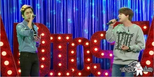 박재정, ‘두 남자’