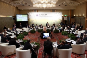 [포토] 세계 경제의 미래가 한 자리에