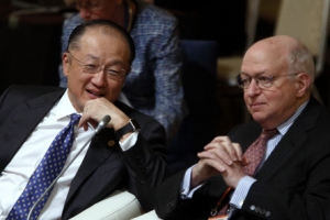 [포토] 세계 경제의 미래에 대해 논의 중이신가요