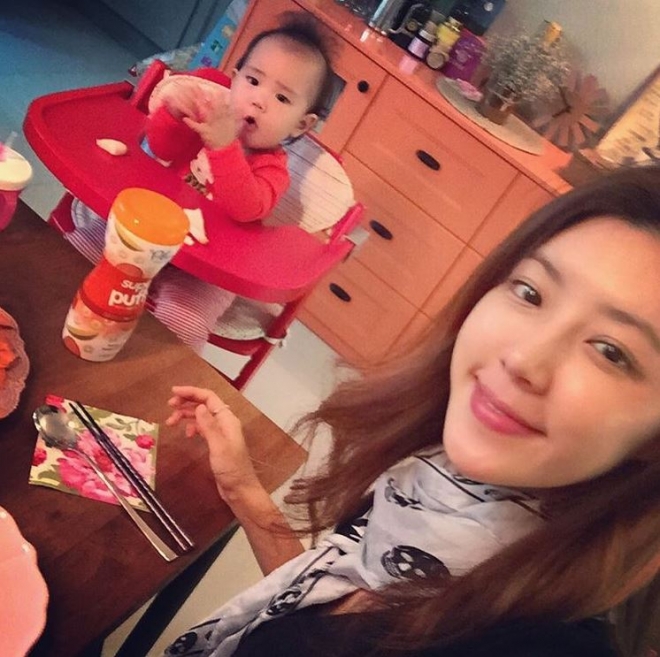 박한별 과거 일상. 사진=박한별 인스타그램