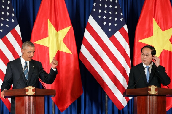 미국 베트남 관계정상화
