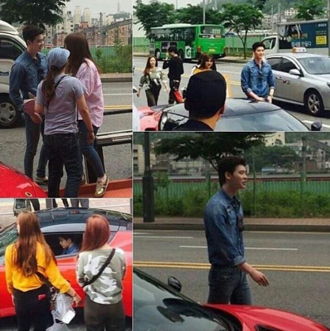 ‘W’ 이종석 촬영 현장. 사진=’W’ 공식 인스타그램