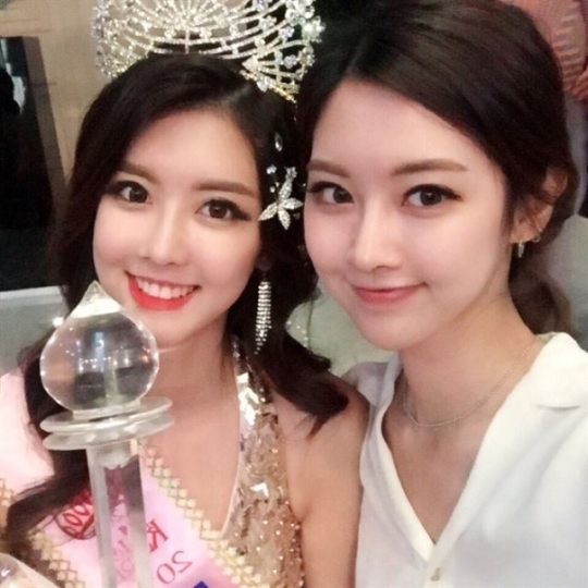 미스코리아 쌍둥이 자매