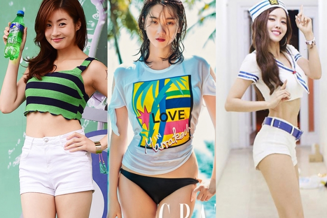 (맨 왼쪽부터) 강소라, 장윤주, 티아라 효민