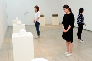 대구보건대 인당뮤지엄,  최인수 조각가 초대전