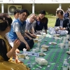 열었다! 내 정원… 열렸다! 마을 공동체