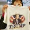 [World 특파원 블로그] 침묵했던 트럼프의 지지자들 티셔츠 입고 존재감 드러내다