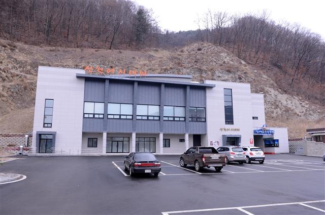 화천의 다른 작은 영화관인 산천어시네마 모습. 화천군 제공