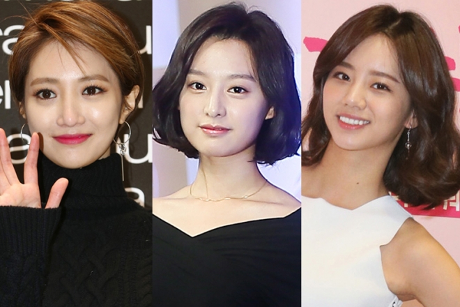 (왼쪽부터) 고준희, 김지원, 혜리