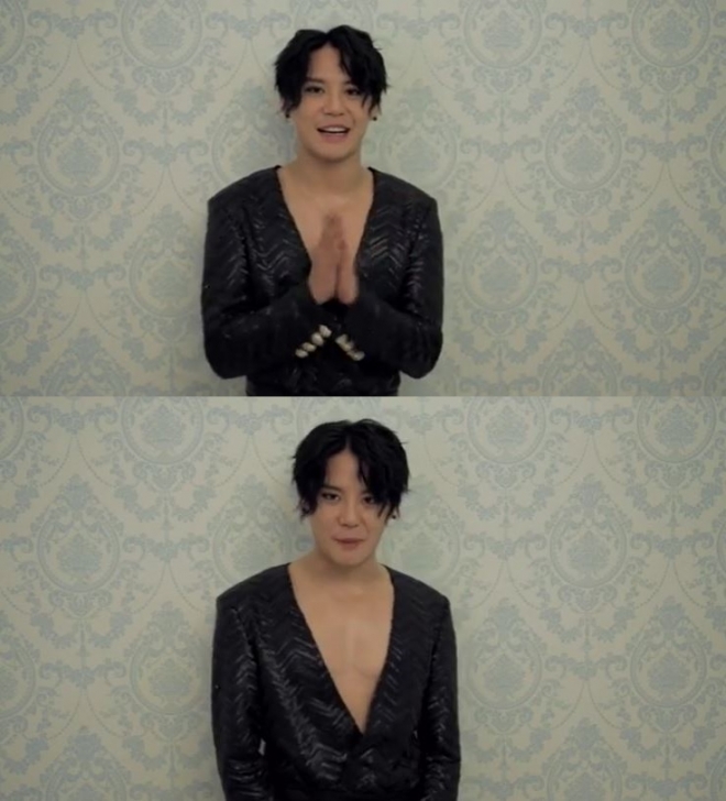 김준수 컴백 D-4 쇼케이스 홍보. 사진=씨제스 엔터테인먼트 인스타그램