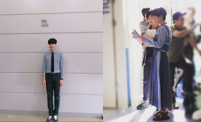 운빨로맨스 류준열, 황정음. 사진=씨제스 엔터테인먼트 공식 인스타그램