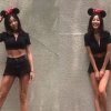 제시, ‘완벽 복근’ 섹시 미니마우스 변신 “동심 파괴”