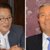 “형님 동생” 박지원·김종인