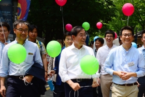 서울시 ‘걷기 마일리지 프로젝트’