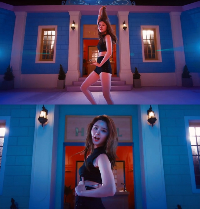 EXID ‘엘라이’ 뮤비 티저 캡처