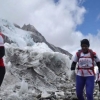 [포토] 네팔 군인 에베레스트 베이스캠프~남체 마라톤 우승