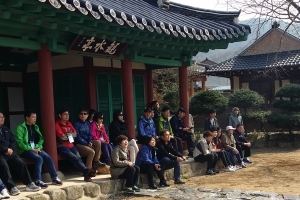 광진구 공무원들이 다산 유적지 찾은 이유는