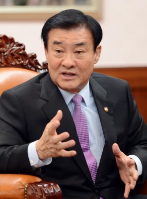 강창희 전 국회의장 한남대 석좌교수