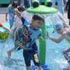 [서울포토] ‘신나는 물놀이’