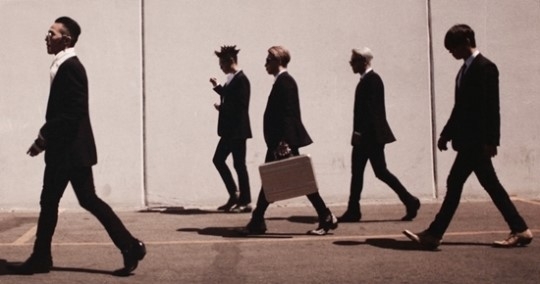 빅뱅 동반 입대