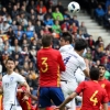 한국 축구, 무적함대 스페인에 1-6 참패
