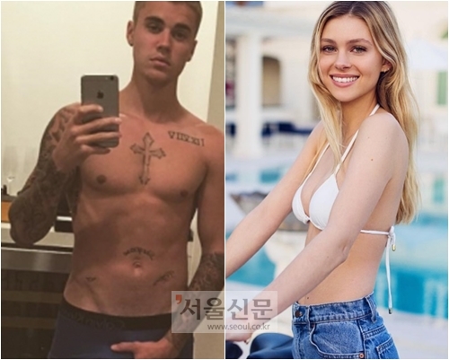 저스틴 비버, 니콜라 펠츠