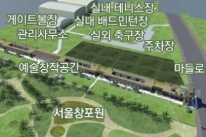 동북체육공원 부지 확장… 창동 아레나 탄력