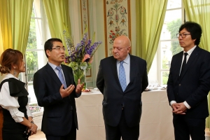 양기대 광명시장, 프랑스서 광명동굴 개발성공 노하우 전수