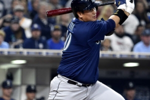 이대호, 또 멀티히트...타율 0.319