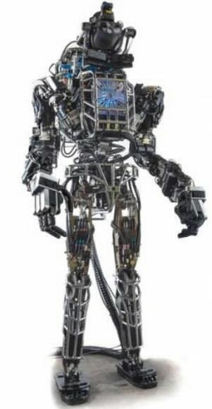 구글 자회사 보스턴 다이내믹스가 개발한 휴머노이드 로봇 ‘펫맨’.
