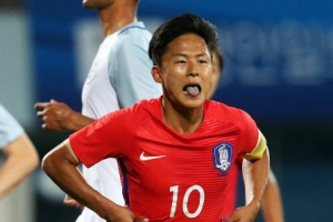 [한국 잉글랜드전] ‘캡틴’ 이승우의 리더십···경기를 지배하다