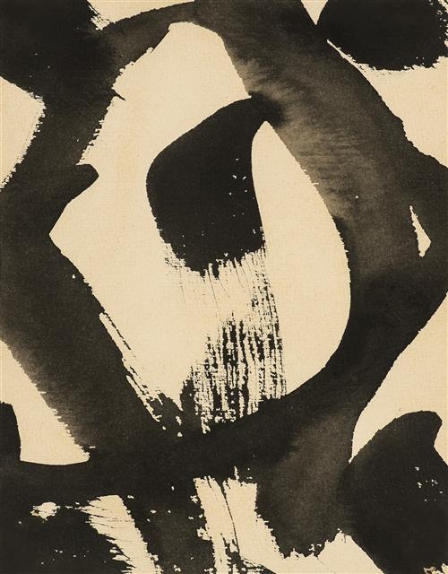 일종의 손 풀기로 작업한 김기린의 드로잉에서는 신체의 움직임이 그대로 살아 있다.