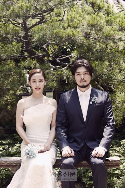 박희본 결혼 