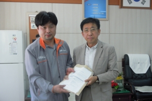 40대 자동차 정비공 고향 학교에 3000만원 전달