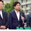 ‘지방재정개편 반발’ 경기도 시장 3명 광화문 단식농성
