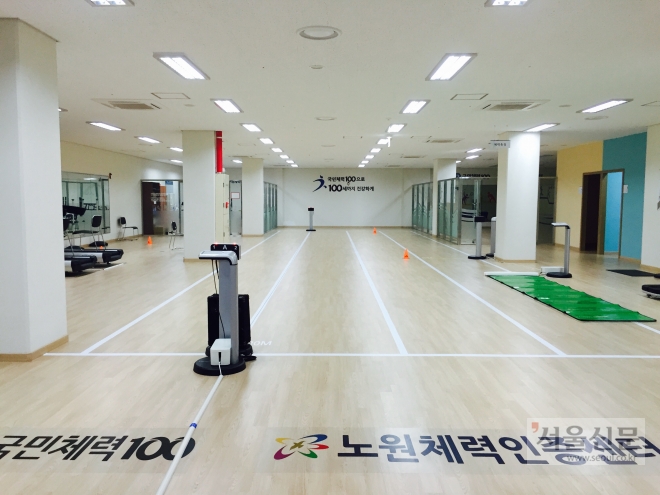 오는 9일 개소를 앞둔 ‘국민체력 100 노원체력인증센터’. 노원구 제공