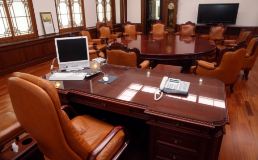 [서울포토] 주인 기다리는 국회의장실