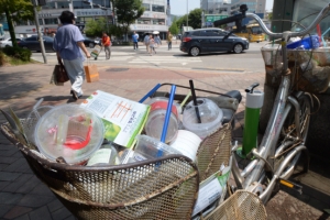 [한 컷 세상] 모른 척 양심을 버리지 마세요