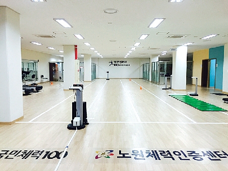 9일 개소를 앞둔 ‘국민체력 100 노원체력인증센터’.노원구 제공