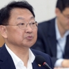 [서울포토] 모두 발언하는 유일호 경제부총리
