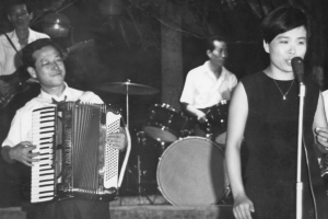 [서울포토]스타,그 때 그 시절..이미자와 JP