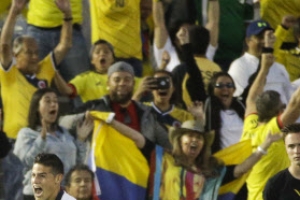 콜롬비아, 승부차기에서 웃다…페루에 ‘진땀승’