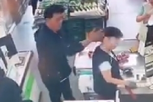 <속보>안양동안경찰서장,  ‘가락안양공판장 女종업원 폭행 동영상 ’ 피해자 재조사 차 자택 방문