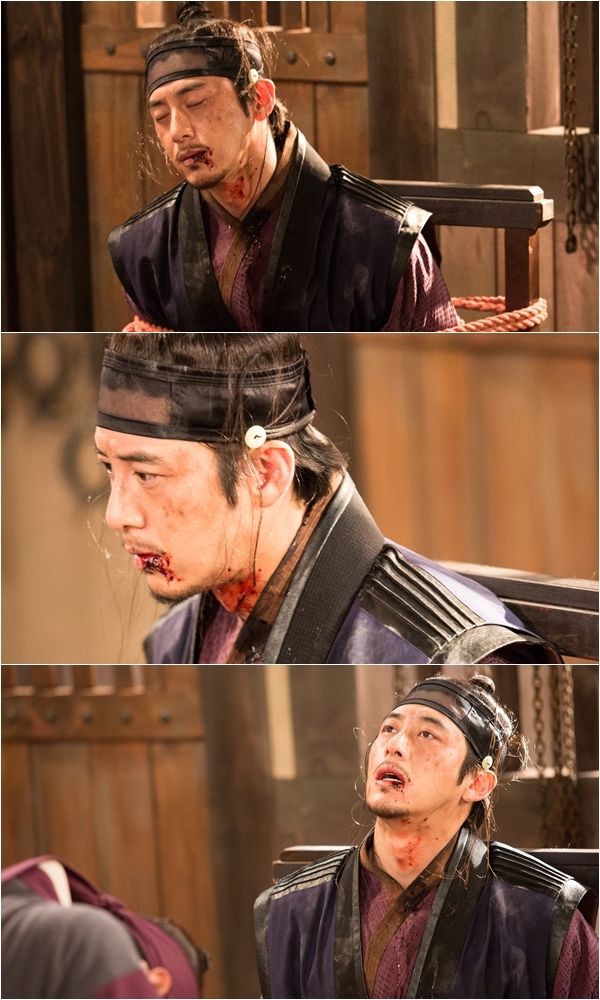 ‘옥중화’ 고수, 박주미 덫에 걸려..’피 철철 고문’