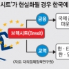 원화 약세·외자 유출 등 전망… 정부 ‘브렉시트 비상계획’ 착수