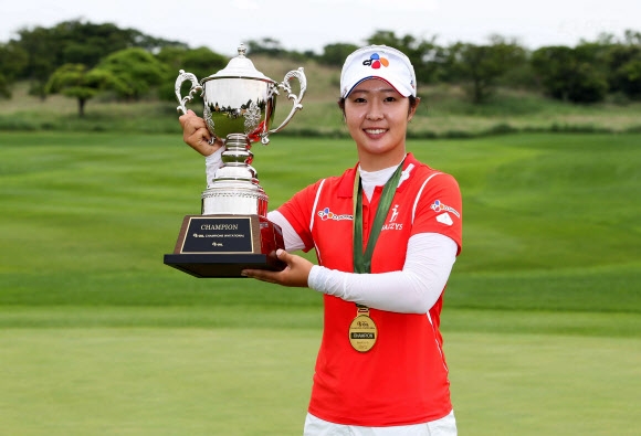 박지영. KLPGA 제공