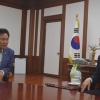 서울시의회 성백진의원, 정세균 의장 방문... 정책보좌관제 지원 요청